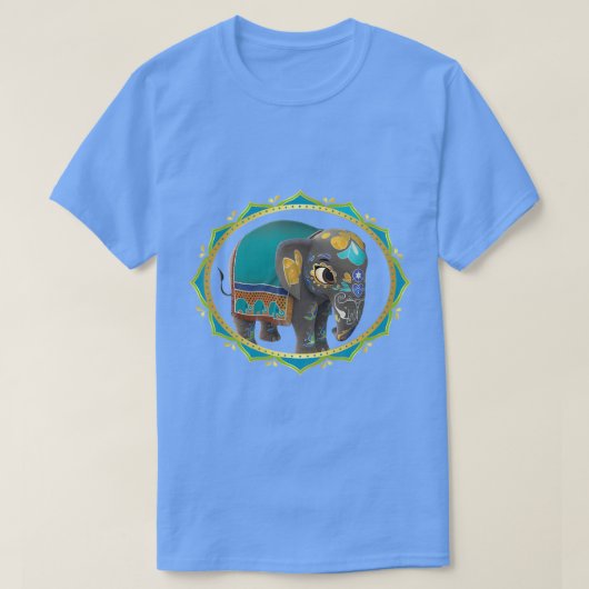 Junior Mira Royal Detective Elephant Anoop T-Shirt (Design vorne)