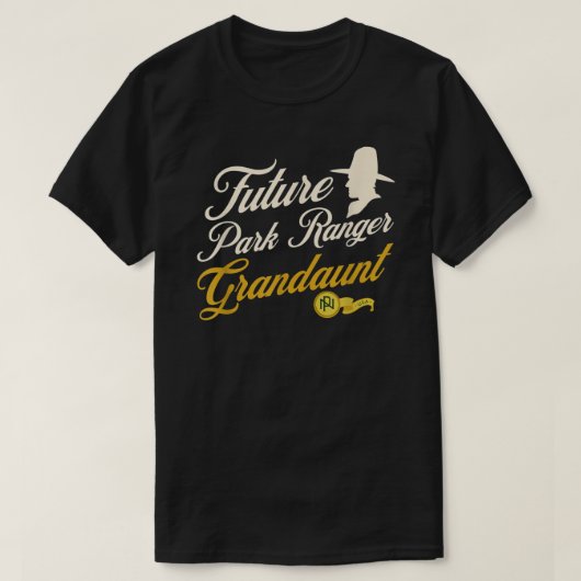 Junior Park Ranger Geschenke für Grandaunts T-Shirt (Design vorne)