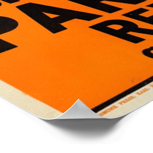 Junior Parker Peppermint Lounge Concept Poster (Ecke)