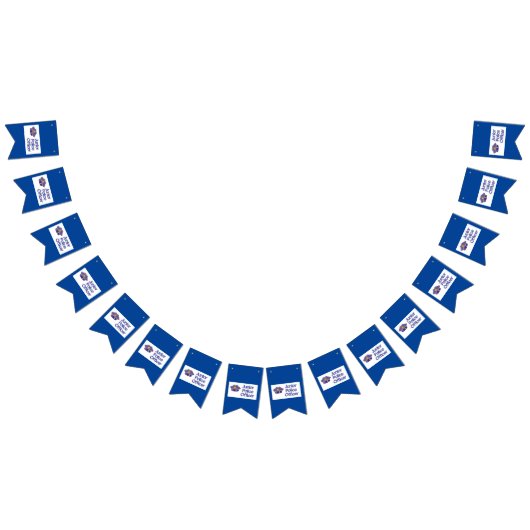 Junior Police Officer Wimpelkette (Alle)