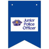 Junior Police Officer Wimpelkette (Erste Fahne)