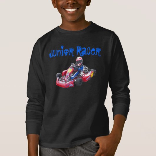 Junior Racer Shirt (Vorderseite)