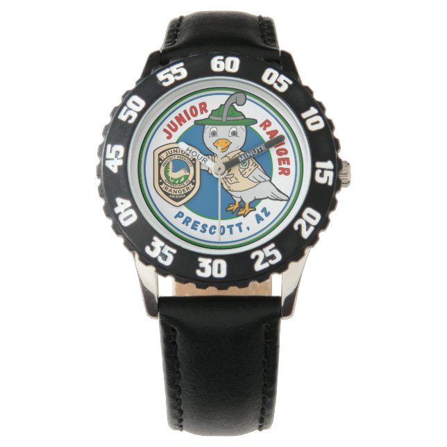 Junior Ranger Watch Armbanduhr (Vorderseite)