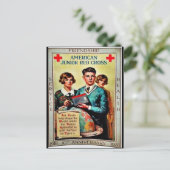 Junior Red Cross 5 Postkarte (Stehend Vorderseite)