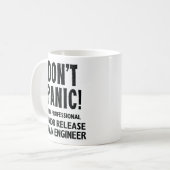 Junior Release Train Engineer Kaffeetasse (Vorderseite Links)