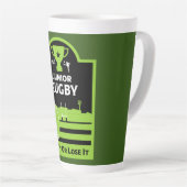 Junior Rugby Players Milchtasse (Rechte Ecke)