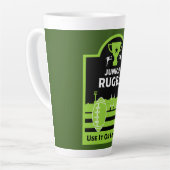 Junior Rugby Players Milchtasse (Linke Ecke)