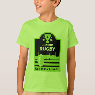 Junior Rugby Players T - Shirt