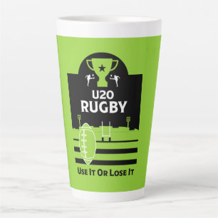 Junior Rugby Players T - Shirt unter 20 Milchtasse