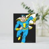 Junior Running Postkarte (Stehend Vorderseite)