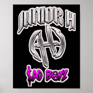 Junior Sad Boyz Corridos Tumbados H Belicos Mexiko Poster