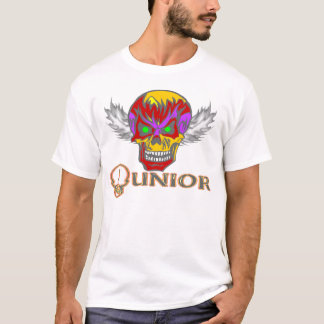 Junior - Schädel-Flügel T-Shirt