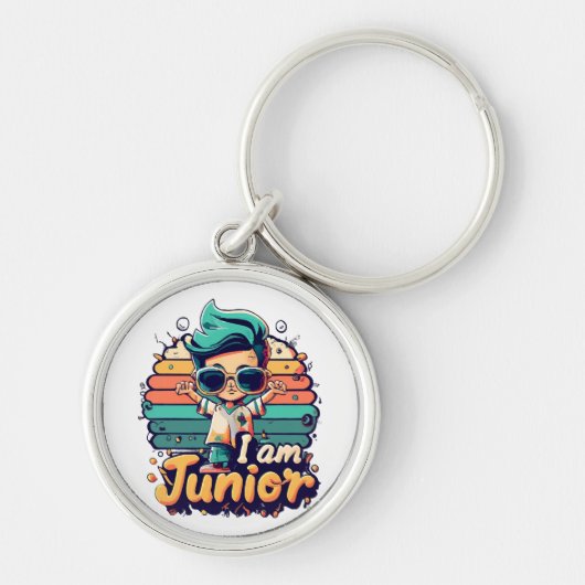 Junior Schlüsselanhänger (Vorne)