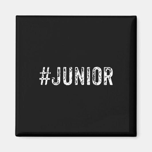 Junior-Schüler oder -Lehrer der elften Klasse Tren Magnet (Vorne)