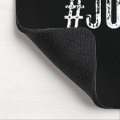 Junior-Schüler oder -Lehrer der elften Klasse Tren Mousepad (Ecke)