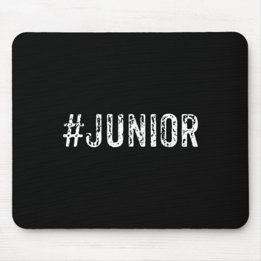 Junior-Schüler oder -Lehrer der elften Klasse Tren Mousepad (Vorne)