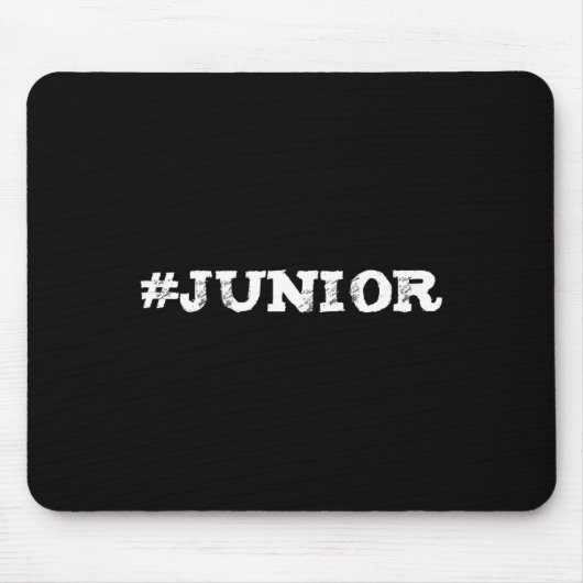 Junior-Schüler oder -Lehrer der elften Klasse Tren Mousepad (Vorne)