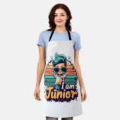 Junior Schürze (Getragen)