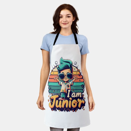 Junior Schürze (Getragen)