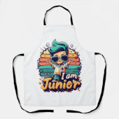 Junior Schürze (Vorderseite)