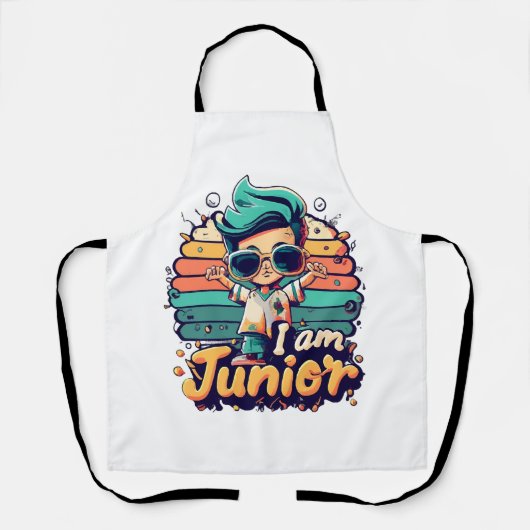 Junior Schürze (Vorderseite)