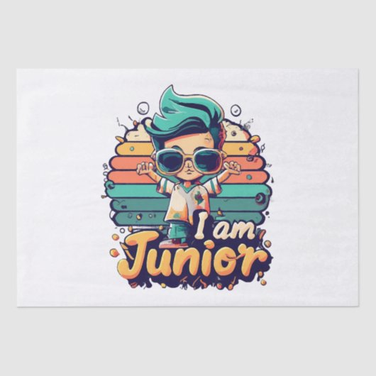 Junior Seidenpapier (Vorderseite)