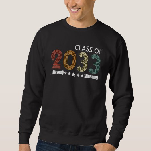 Junior Senior First Day School Abschluss Klasse 20 Sweatshirt (Vorderseite)