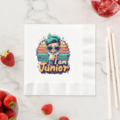 Junior Serviette (Beispiel)