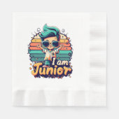 Junior Serviette (Vorderseite)