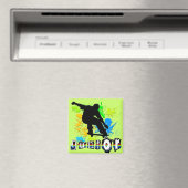 Junior - Skateboarding Magnet (In Situ (Geschirrspüler))