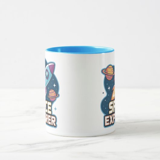 Junior Space Explorer Tasse (Zentrum)