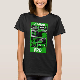 Junior Teen Girl Tennis Player T - Shirt