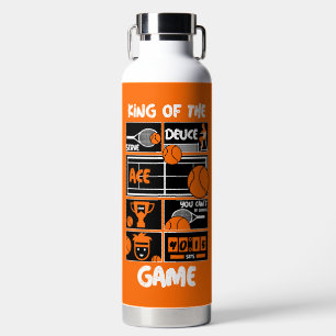 Junior Teen Tennis Player T - Shirt Trinkflasche