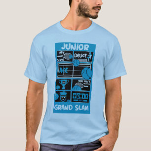 Junior Tennis Player T - Shirt