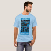 Junior Tennis Player T - Shirt (Vorne ganz)
