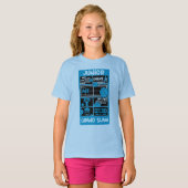 Junior Tennis Player T-Shirt (Vorne ganz)