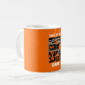 Junior Tennis Player T - Shirt Kaffeetasse (Vorderseite Links)
