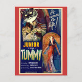 Junior the Uncanny Postcard Postkarte (Vorderseite)