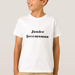 Junior Trauzeuge T-Shirt