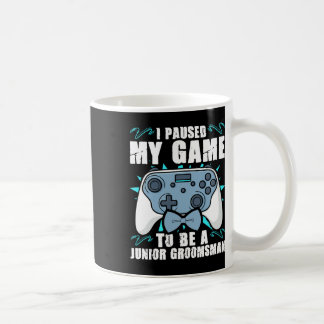 Junior Trauzeuge Video Gamer Junior Trauzeugen Pau Kaffeetasse