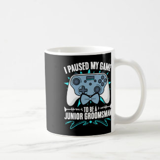 Junior Trauzeuge Video Gamer Pausen Mein Game Juni Kaffeetasse