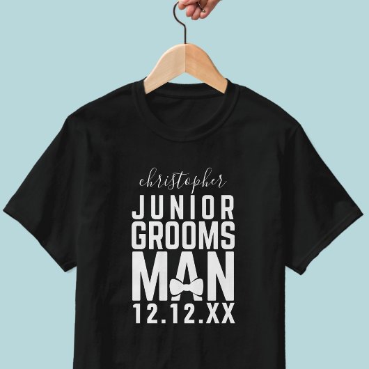 Junior Trauzeuge Wedding Brautparty T - Shirt