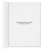 Junior Usher Invitation and Request Imitats Wood (Innen (Rechts))