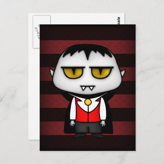 Junior Vampire Postkarte (Vorne/Hinten)