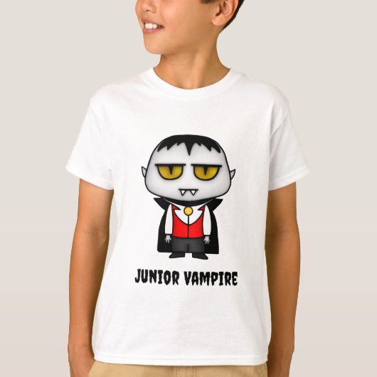 Junior Vampire T-Shirt (Vorderseite)