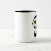 Junior Vampire Zwei-Tone-Tasse Tasse (Zentrum)