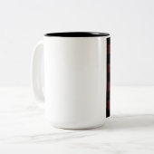 Junior Vampire Zweifarbige Tasse (Vorderseite Links)