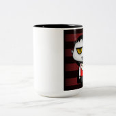 Junior Vampire Zweifarbige Tasse (Mittel)