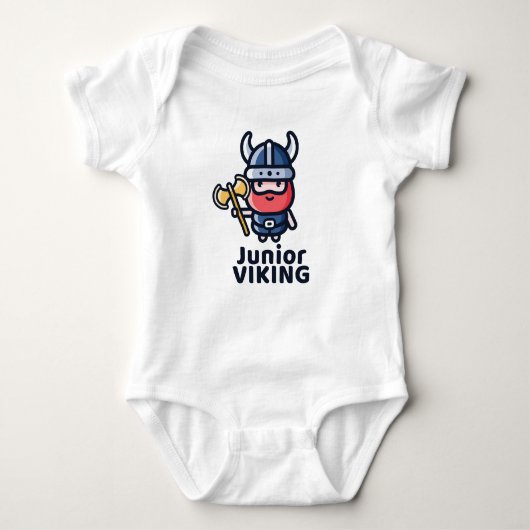 Junior Viking Baby Strampler (Vorderseite)