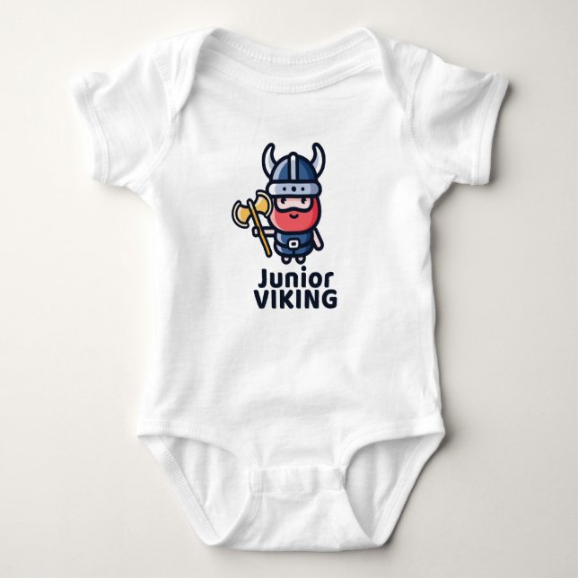 Junior Viking Baby Strampler (Vorderseite)
